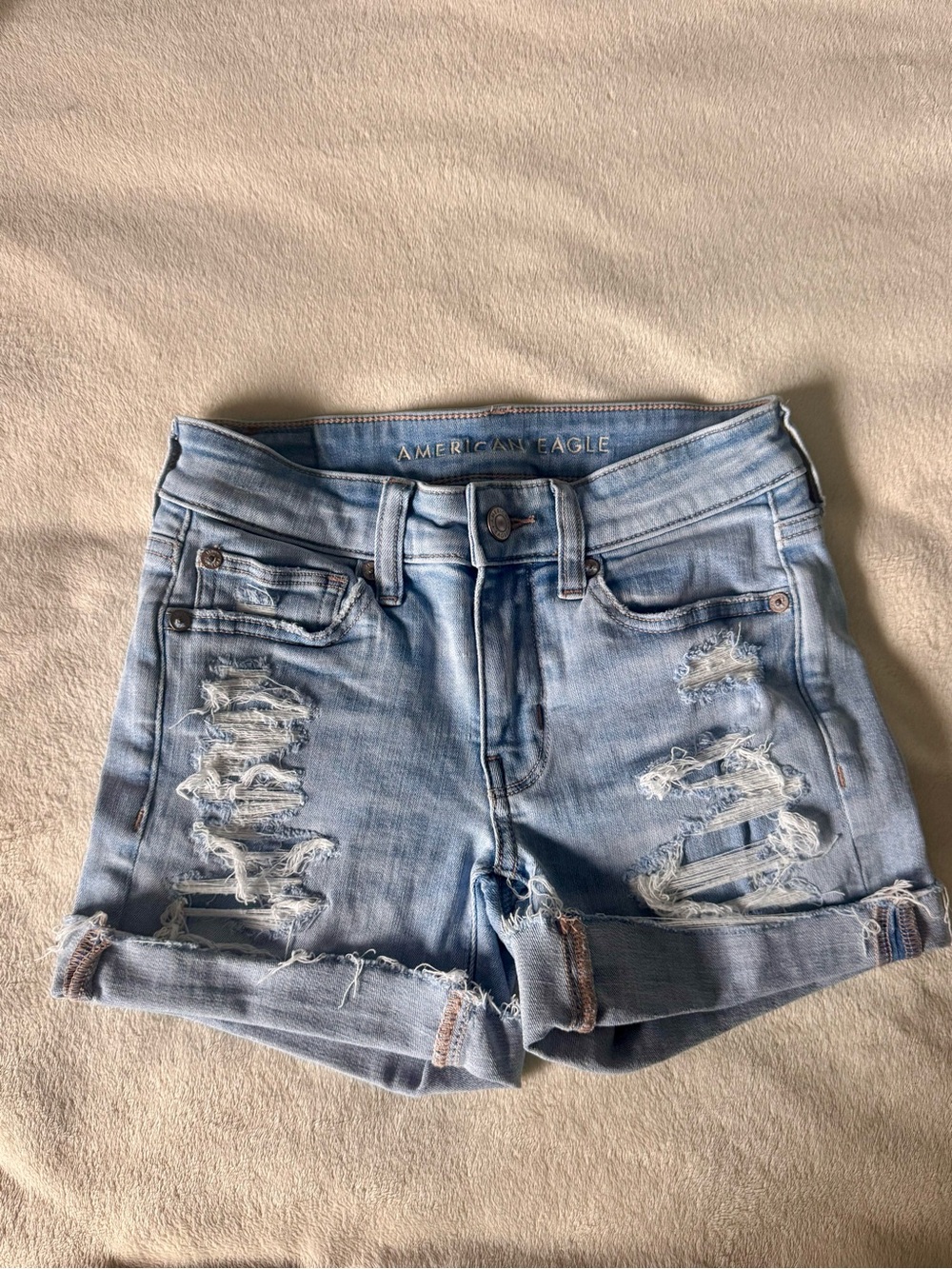American Eagle stretch shorts